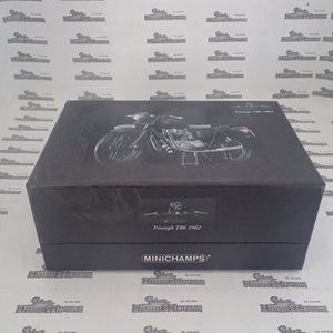 Minichamps 122 133501 - 1:12 Triumph TR6 1962 green Scale Model Replica