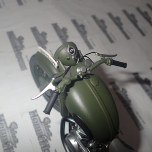 Minichamps 122 133501 - 1:12 Triumph TR6 1962 green Scale Model Replica