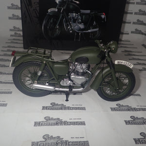 Minichamps 122 133501 - 1:12 Triumph TR6 1962 green Scale Model Replica