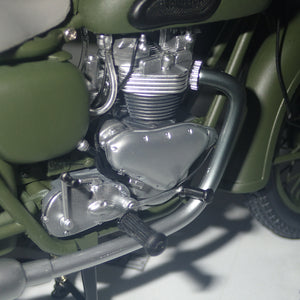 Minichamps 122 133501 - 1:12 Triumph TR6 1962 green Scale Model Replica