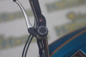 Minichamps 122 161600 - 1:12 Scale HONDA GOLDWING GL 1000 K3 1975 TURQUOISE METALLIC Scale Model Replica