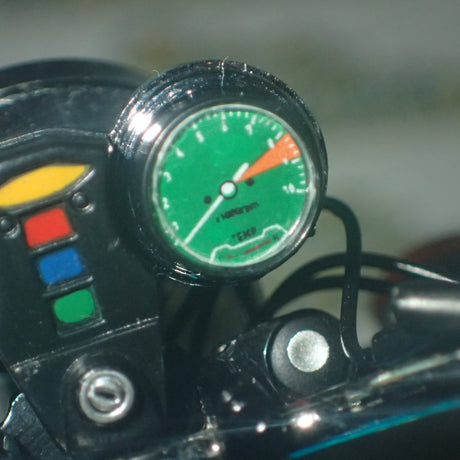 Minichamps 122 161600 - 1:12 Scale HONDA GOLDWING GL 1000 K3 1975 TURQUOISE METALLIC Scale Model Replica