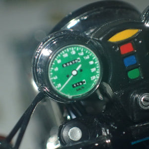 Minichamps 122 161600 - 1:12 Scale HONDA GOLDWING GL 1000 K3 1975 TURQUOISE METALLIC Scale Model Replica