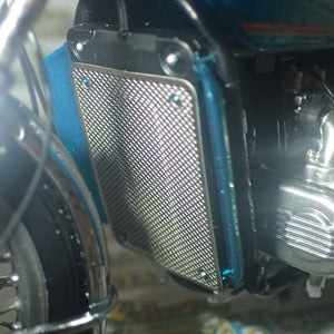 Minichamps 122 161600 - 1:12 Scale HONDA GOLDWING GL 1000 K3 1975 TURQUOISE METALLIC Scale Model Replica