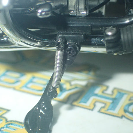 Minichamps 122 161600 - 1:12 Scale HONDA GOLDWING GL 1000 K3 1975 TURQUOISE METALLIC Scale Model Replica