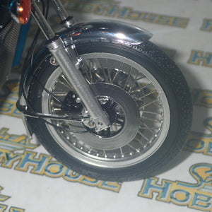 Minichamps 122 161600 - 1:12 Scale HONDA GOLDWING GL 1000 K3 1975 TURQUOISE METALLIC Scale Model Replica