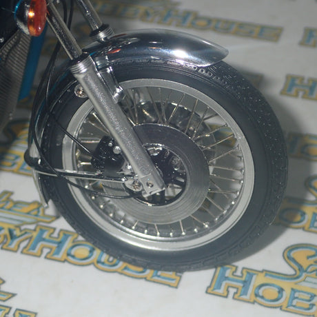 Minichamps 122 161600 - 1:12 Scale HONDA GOLDWING GL 1000 K3 1975 TURQUOISE METALLIC Scale Model Replica