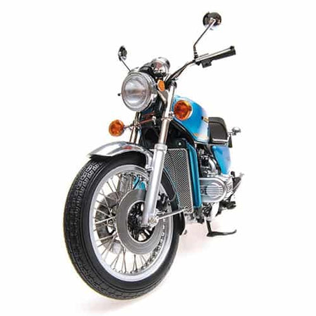 Minichamps 122 161600 - 1:12 Scale HONDA GOLDWING GL 1000 K3 1975 TURQUOISE METALLIC Scale Model Replica