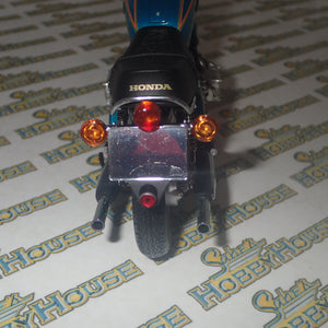 Minichamps 122 161600 - 1:12 Scale HONDA GOLDWING GL 1000 K3 1975 TURQUOISE METALLIC Scale Model Replica