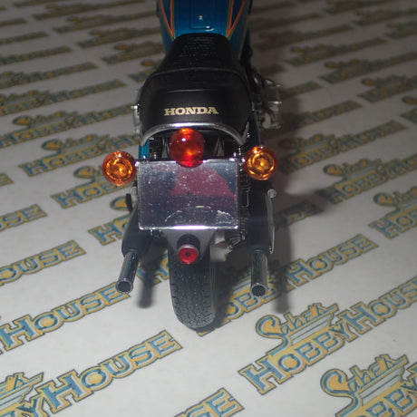 Minichamps 122 161600 - 1:12 Scale HONDA GOLDWING GL 1000 K3 1975 TURQUOISE METALLIC Scale Model Replica