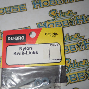 DU-BRO #122 - Nylon Kwik-Links Standard Size