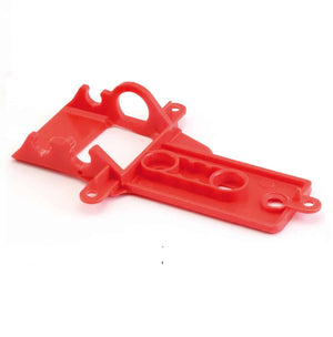 NSR EVO Sidewinder motor support EXTRA HARD RED