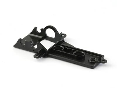 NSR 1224 - EVO Sidewinder Short can motor support MEDIUM BLACK