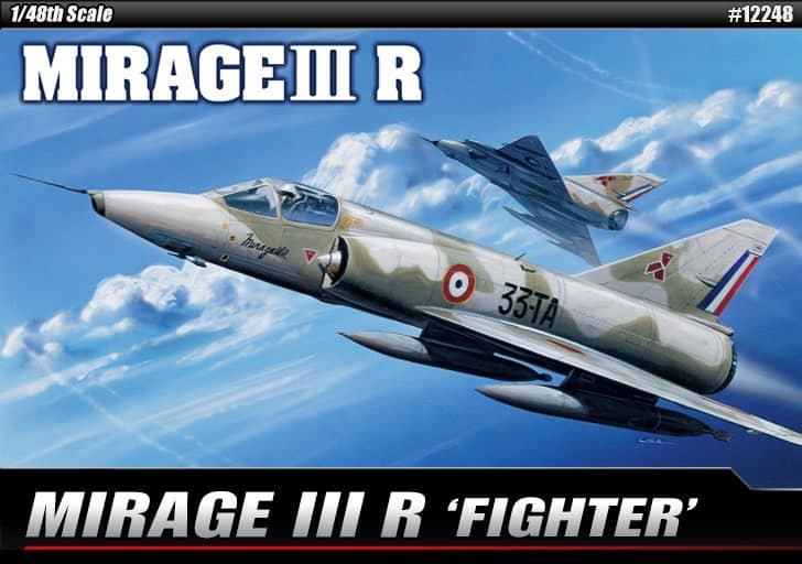 Academy 12248 - 1/48 Scale - Mirage 111 R - Plastic Model Kit