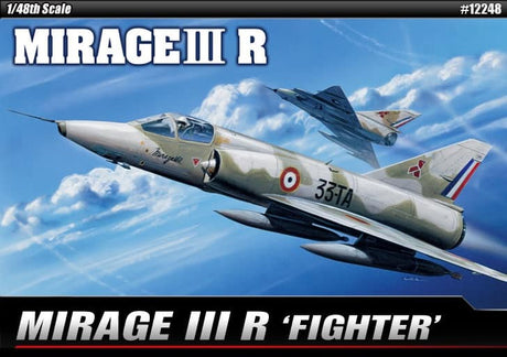 Academy 12248 - 1/48 Scale - Mirage 111 R - Plastic Model Kit
