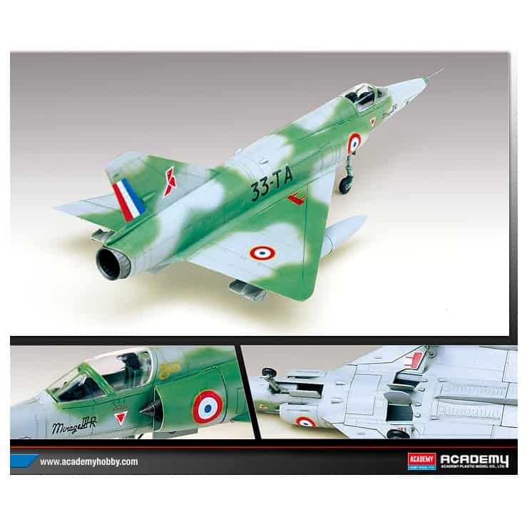 Academy 12248 - 1/48 Scale - Mirage 111 R - Plastic Model Kit