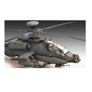 Academy 12262 - 1/48 Scale - AH-64A (MSIP) Plastic Model Kit