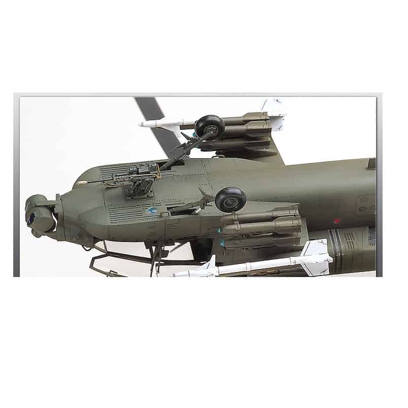Academy 12262 - 1/48 Scale - AH-64A (MSIP) Plastic Model Kit
