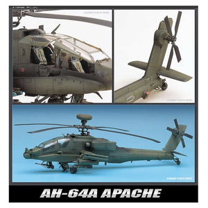 Academy 12262 - 1/48 Scale - AH-64A (MSIP) Plastic Model Kit