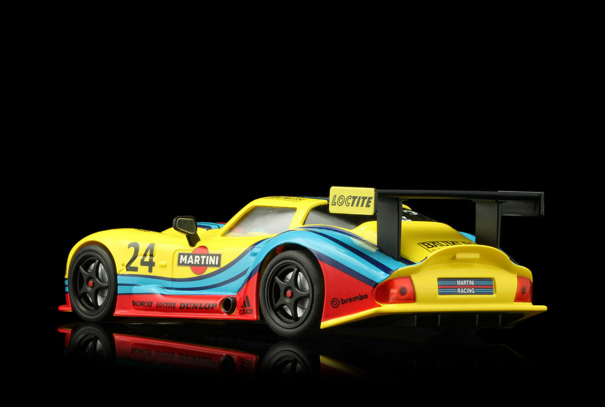 Revo Slot – 1/32 Scale – RS0074 MARCOS LM600 MARTINI YELLOW #24