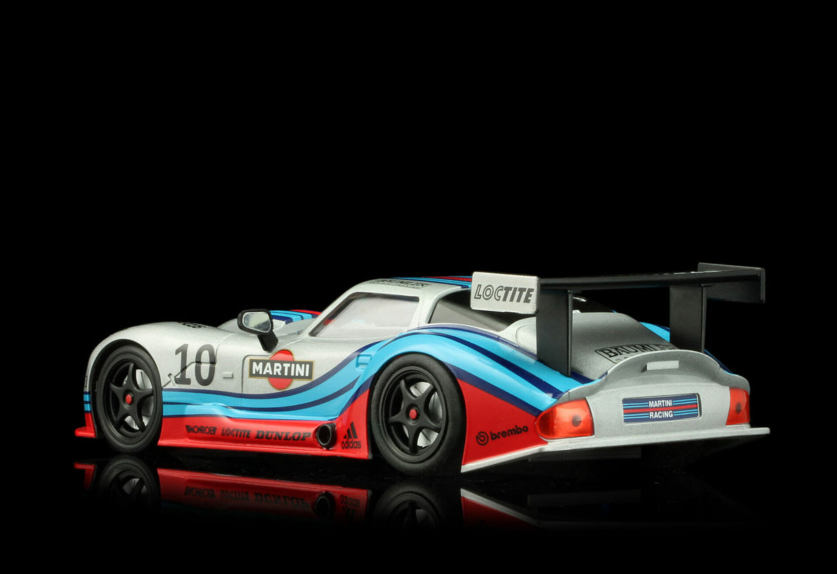 Revo Slot – 1/32 Scale – RS0075 MARCOS LM600 MARTINI SILVER #10