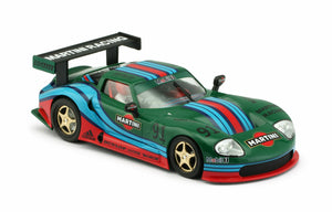 Revo Slot – 1/32 Scale – RS0073 MARCOS LM600 MARTINI GREEN #91