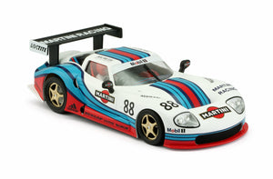 Revo Slot – 1/32 Scale – RS0071 MARCOS LM600 MARTINI WHITE #88
