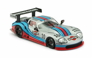 Revo Slot – 1/32 Scale – RS0075 MARCOS LM600 MARTINI SILVER #10