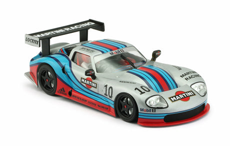 Revo Slot – 1/32 Scale – RS0075 MARCOS LM600 MARTINI SILVER #10