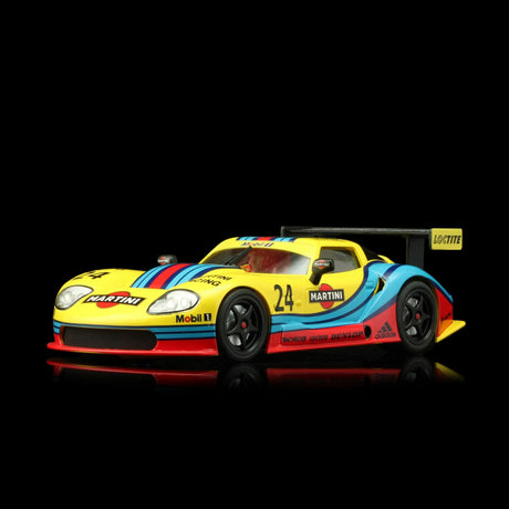 Revo Slot – 1/32 Scale – RS0074 MARCOS LM600 MARTINI YELLOW #24