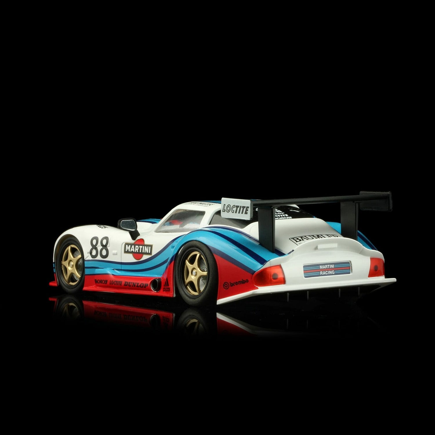 Revo Slot – 1/32 Scale – RS0071 MARCOS LM600 MARTINI WHITE #88