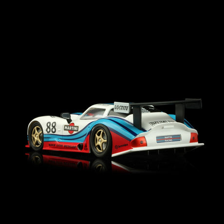 Revo Slot – 1/32 Scale – RS0071 MARCOS LM600 MARTINI WHITE #88