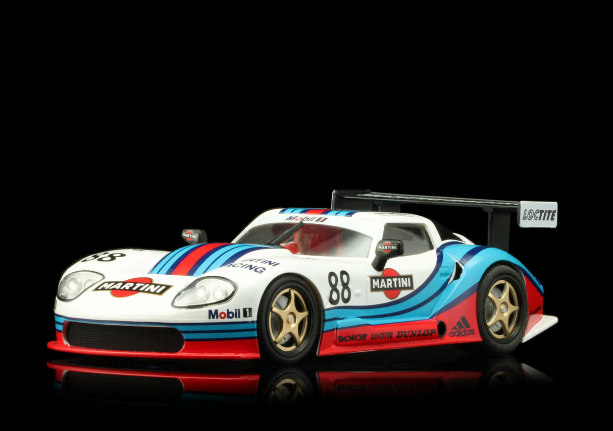 Revo Slot – 1/32 Scale – RS0071 MARCOS LM600 MARTINI WHITE #88