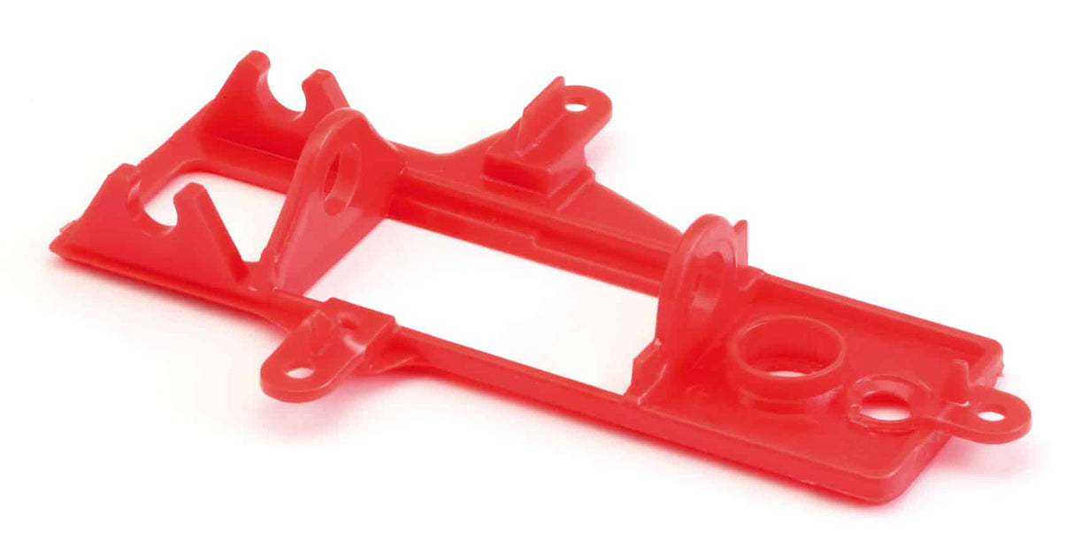NSR EVO2 INLINE LONG CAN MOTOR MOUNT EXTRA HARD RED