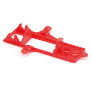 NSR EVO2 INLINE LONG CAN MOTOR MOUNT EXTRA HARD RED