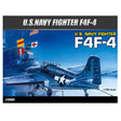 Academy - 1/72 scale - U.S. Navy Fighter F4F-4 Plastic Model Kit