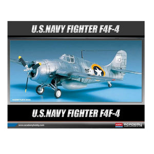 Academy - 1/72 scale - U.S. Navy Fighter F4F-4 Plastic Model Kit