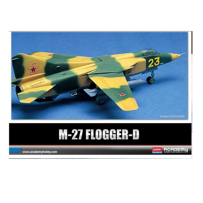 Academy - 1/72 Scale M-27 Flogger D Plastic Model Kit