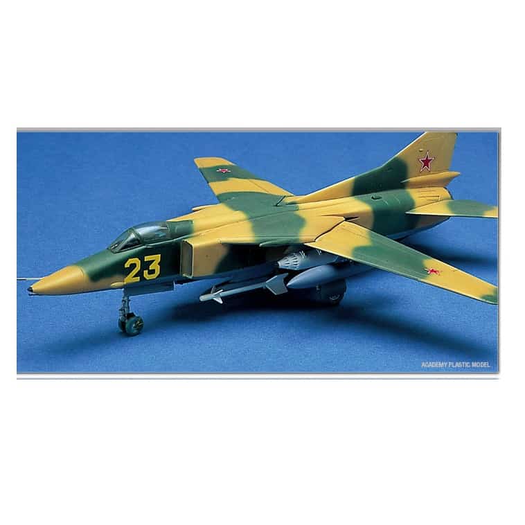 Academy - 1/72 Scale M-27 Flogger D Plastic Model Kit