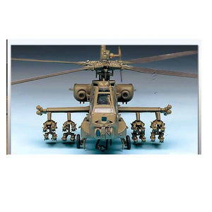 Academy - 1/72 Scale - AH-64A Plastic Model Kit