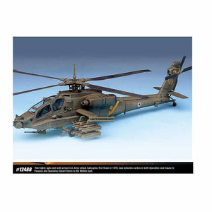 Academy - 1/72 Scale - AH-64A Plastic Model Kit