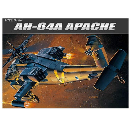 Academy - 1/72 Scale - AH-64A Plastic Model Kit