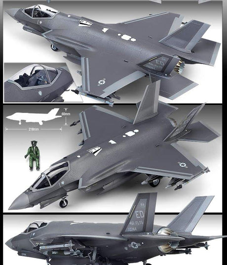 Academy - 1/72 Scale - USAF F-35A Joint Strike Fighter with Australian decals Plastic Model Kit