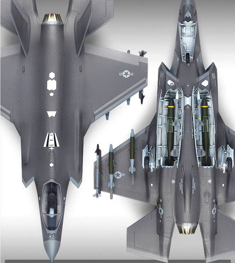 Academy - 1/72 Scale - USAF F-35A Joint Strike Fighter with Australian decals Plastic Model Kit