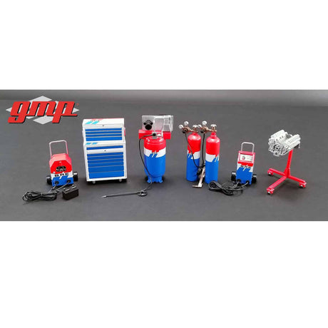GMP - 1/18 Scale - BRE Brock Racing Enterprises Tool Set Scale Model Replicas