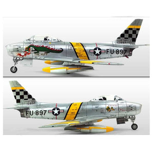 Academy 12546- 1/72 Scale F-86F "Korean War" Plastic Model Kit