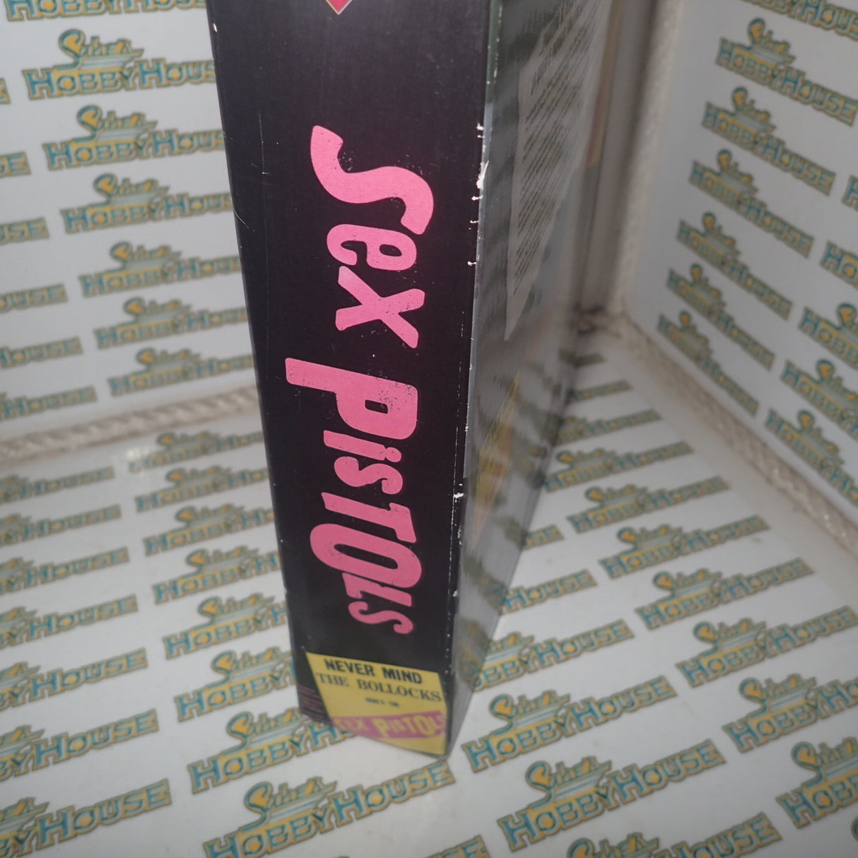 McFarlane Toys 12920 - Sex Pistols Never Mind the Bullocks 3D Album Cover