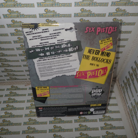 McFarlane Toys 12920 - Sex Pistols Never Mind the Bullocks 3D Album Cover