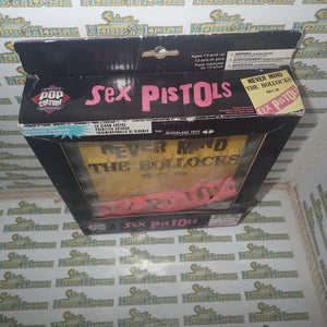 McFarlane Toys 12920 - Sex Pistols Never Mind the Bullocks 3D Album Cover