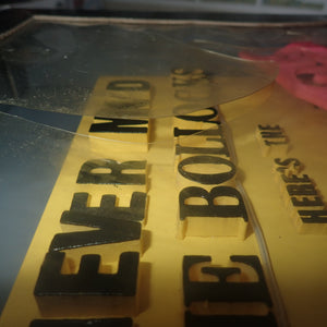 McFarlane Toys 12920 - Sex Pistols Never Mind the Bullocks 3D Album Cover